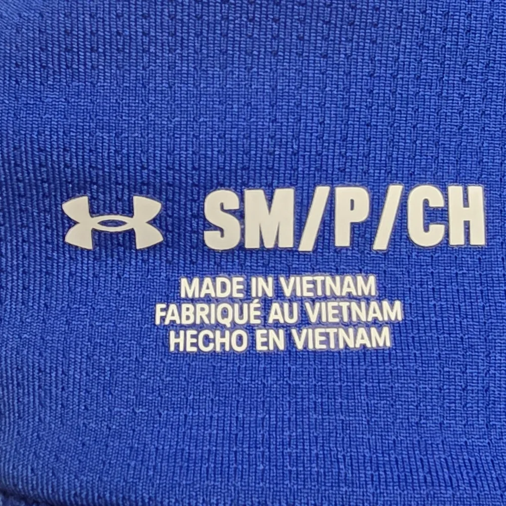 Under Armour 24/7 Blue/White Sports Bra S